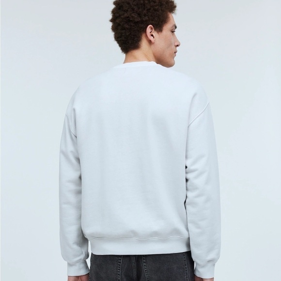 Madewell iron The McCarren Midweight Crewneck Sweatshirt - Picture 4 of 6